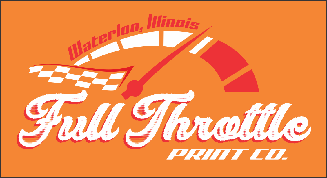 Full Throttle Print Co. Logo